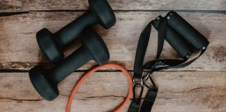 build muscle at home