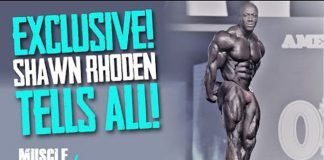 Shawn Rhoden talks about leaving Charles Glass to be trained by Chris “Psycho” Lewis shawn rhoden charles glass chris psycho lewis