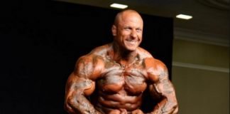 Bodybuilder coach Brian passes