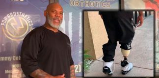 “I will walk again” – Flex Wheeler I will walk again Flex Wheeler