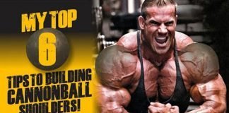 Jay Cutler cannonball shoulders