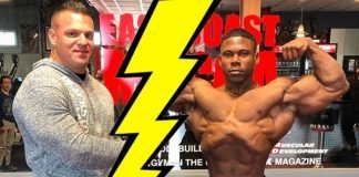 PJ Braun claims his former athlete Keone Pearson made bad decisions Keone Pearson Blackstone Labs