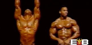 1991 NPC Nationals bodybuilding's