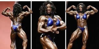 Iris Kyle aiming to win her 11th Ms. Olympia title in December iris kyle olympia
