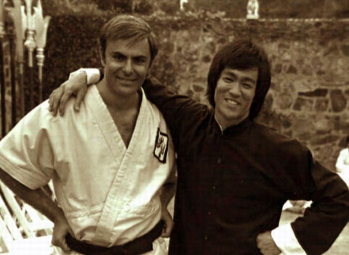 john saxon bruce lee dies