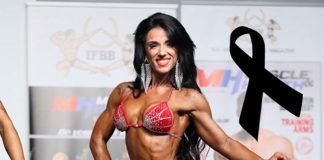 IFBB Wellness Vanessa Batista dies