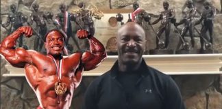 “COVID-19 is extremely dangerous and unforgiving” – Lee Haney Olympia Lee Haney gives
