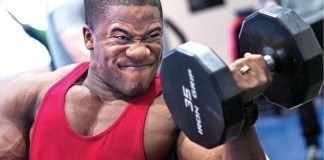 Preparing first bodybuilding