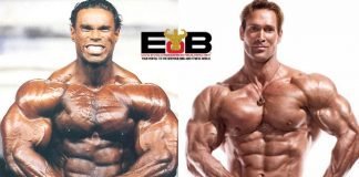 Mike O'Hearn natural Levrone