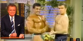 Regis Philbin bodybuilding dies