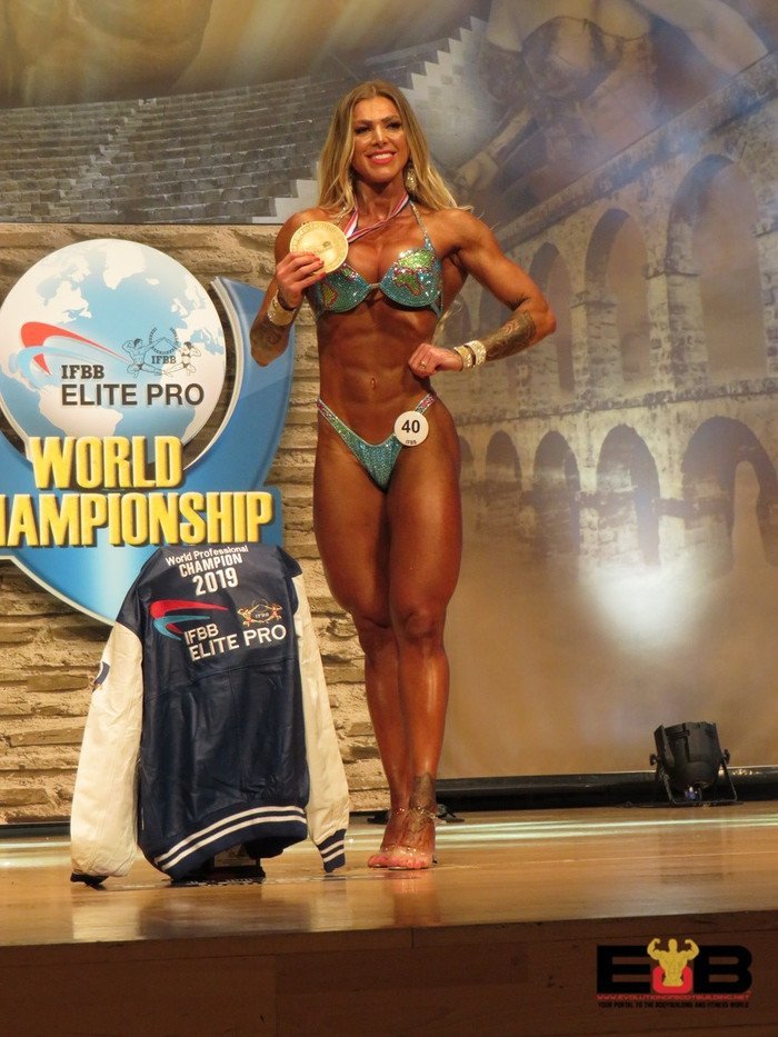 angela borges champion