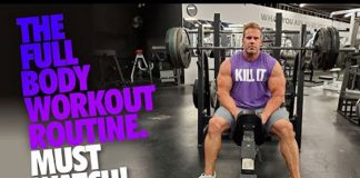 jay cutler workout olympia