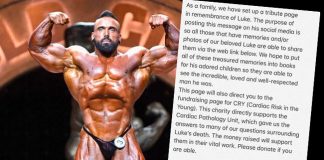 luke sandoe tribute page