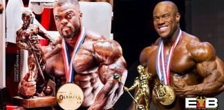 “Phil Heath is paying attention to me” – Mr. Olympia Brandon Curry brandon curry phil heath
