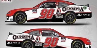 olympia weekend nascar campaign