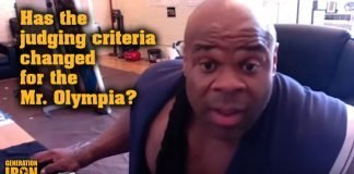 Kai Greene makes a valid point about the Mr. Olympia judging criteria Kai Greene judging valid