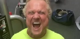 Bodybuilding legend Tom Platz looking fantastic at 65