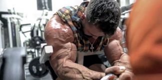 Regan Grimes blasts arms the Zane way Regan Grimes arms Zane