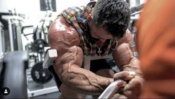 zane watson and regan grimes biceps 2020 Regan Grimes arms Zane
