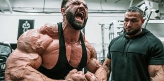 Regan Grimes and Zane Watson blast chest in 25 minute workout regan grimes zane chest