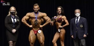 RESULTS: 2020 IFBB Prague Diamond Cup and Elite Pro Show