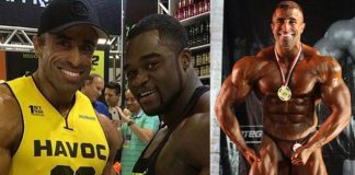 Bodybuilding world mourns the death of Victor Luna Bodybuilding death Victor Luna