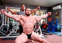 Hunter Labrada Olympia debut