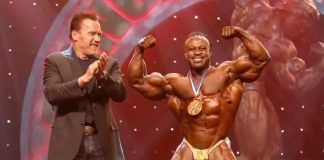 Olympia qualification Arnold Classic