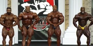 2020 Mr. Olympia Men’s Open Bodybuilding Prejudging Report 2020 Olympia Open Bodybuilding
