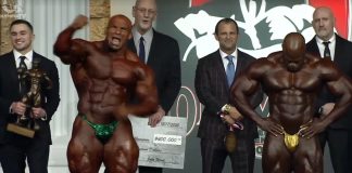 Big Ramy wins the 2020 Mr. Olympia and People’s Choice Award Big Ramy wins Olympia