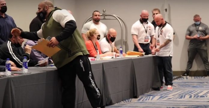 2020 olympia athletes meeting