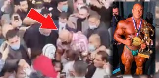 WATCH – 2020 Mr. Olympia Big Ramy arrives home to a hero’s reception Big Ramy arrives home
