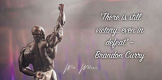 “There is still victory, even in defeat” – Brandon Curry victory defeat brandon curry