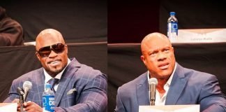 “I’m here not to play any f***ing games” – Phil Heath play games Phil Heath