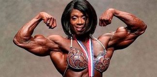 iris kyle out olympia