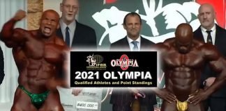 2021 Olympia Weekend Official Competitors List 2021 Olympia Competitors List