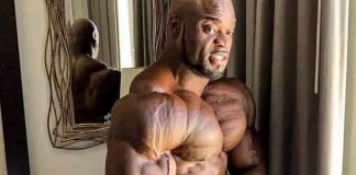 Brandon Curry Mr. Olympia