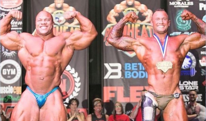 mark smith and phil heath main inspirational story Grenadier Guard