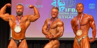 Bodybuilding spectacle at Australia’s ‘Season A’ Pro qualifiers Bodybuilding spectacle Australia's Season