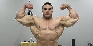 Nick Walker looking dangerous 9-weeks out from the 2021 New York Pro Nick Walker New York