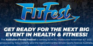 Tony Doherty Fitfest Expo