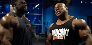 Boggieman Kai Greene arm
