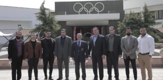 IFBB President Rafael Iran