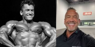 Lee Labrada is back on Instagram after being shutdown Lee Labrada Instagram shutdown