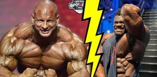 Michal Krizanek Blessing biceps