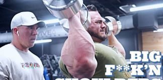 Nick Walker – Boulder Shoulders 5 Weeks Out from 2021 New York Pro Nick Walker Boulder Shoulders