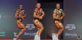 WATCH: 2021 IFBB Siberian Power Show Registration and contest footage Watch Siberian Power Show