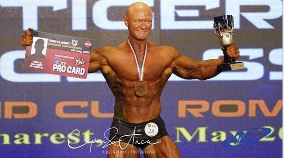 2021 IFBB Diamond Cup Romania