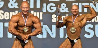 RESULTS & PHOTOS: 2021 IFBB European Championships Day 2 IFBB European Championships 2