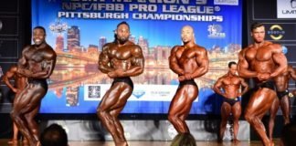 OFFICIAL RESULTS: 2021 Pittsburgh Pro RESULTS 2021 Pittsburgh Pro